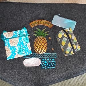 Pineapple bags and sign bundle